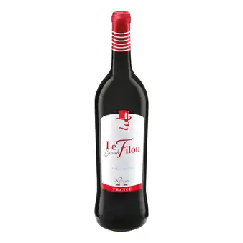 Netto Marken-Discount Le Grand Filou rouge 12,0 % vol 1 Liter - Inhalt: 6 Flaschen Angebot