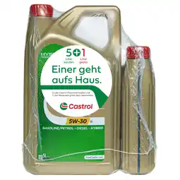 toom Baumarkt Castrol Motorenöl 'EDGE 5W-30 LL' 6 l Angebot