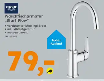 Globus Baumarkt GROHE Waschtischarmatur ,,Start Flow" Angebot