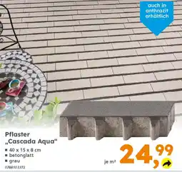 Globus Baumarkt Pflaster ,,Cascada Aqua❝ Angebot