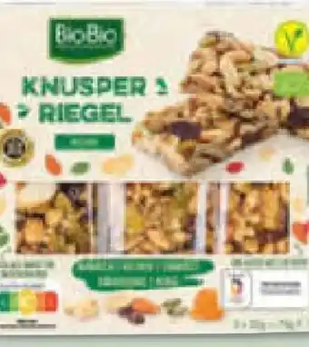 Netto Marken-Discount Edeka Bio Knusperriegel Sesam Angebot