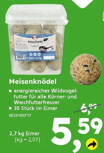 Globus Baumarkt Meisenknödel Angebot