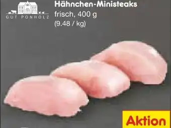 Netto Marken-Discount Gut Ponholz Hähnchen-Ministeaks Angebot