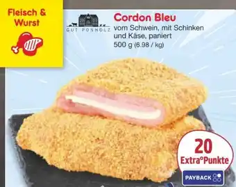 Netto Marken-Discount Gut Ponholz Cordon Bleu Angebot