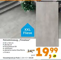 Globus Baumarkt Feinsteinzeug,,Timeless" Angebot