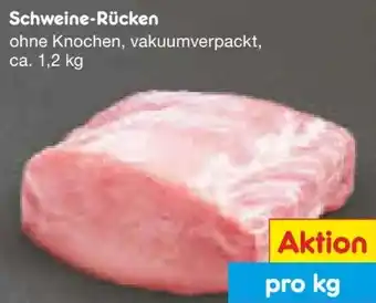 Netto Marken-Discount Schweine-Rücken Angebot