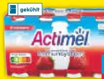 Netto Marken-Discount Danone Actimel Drink Angebot