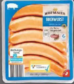 Netto Marken-Discount Hofmaier Bockwurst Angebot