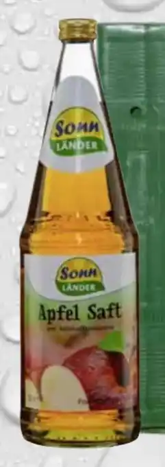 trinkgut Sonnländer Apfelsaft Angebot