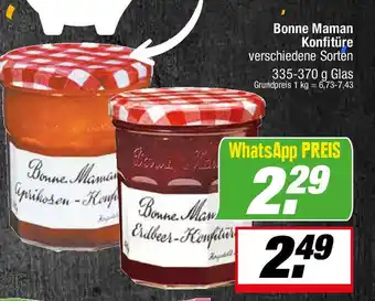 L. STROETMANN GROSSMARKT Bonne Maman Konfitüre Angebot