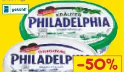 Netto Marken-Discount Philadelphia Frischkäsezubereitung Original Angebot