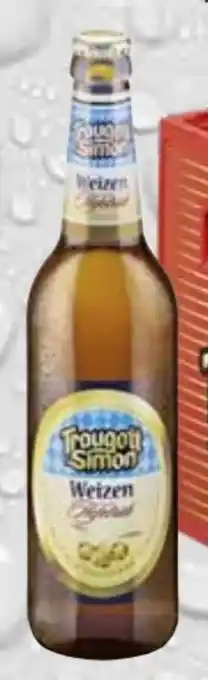 trinkgut Traugott Simon Weizen Hefetrüb Angebot