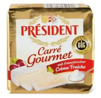 Netto Marken-Discount Président Carré Gourmet Angebot