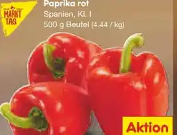 Netto Marken-Discount MarktTag Paprika rot Angebot