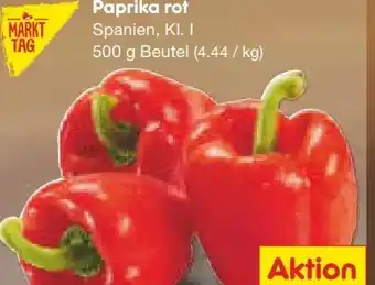 Netto Marken-Discount MarktTag Paprika rot Angebot