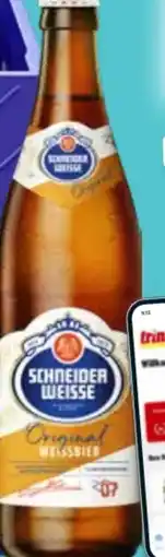 trinkgut Schneider Weisse Original Angebot