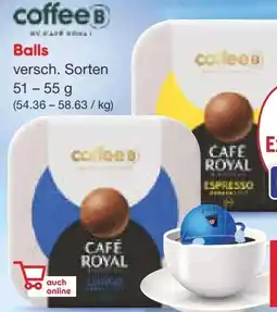 Netto Marken-Discount CoffeeB Café Royal Lungo Angebot