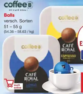 Netto Marken-Discount CoffeeB Café Royal Lungo Angebot