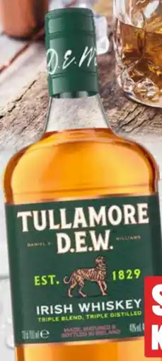 trinkgut Tullamore Dew Irish Whiskey Angebot