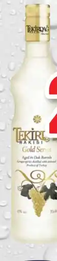 trinkgut Tekirdag Rakisi Gold Series Angebot