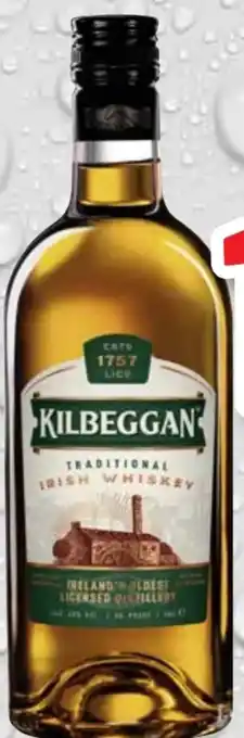 trinkgut Kilbeggan Traditional Irish Whiskey Angebot