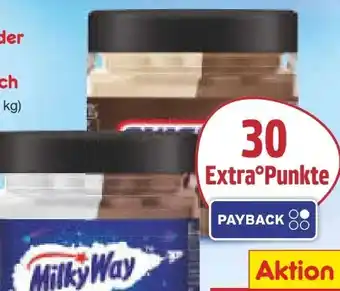 Netto Marken-Discount Milky Way Brotaufstrich Angebot