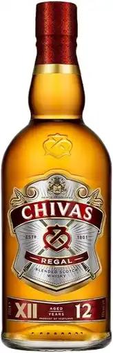 trinkgut Chivas Regal Blended Scotch Whisky 12 Jahre Angebot