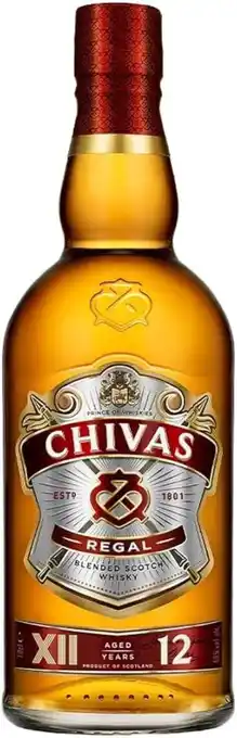 trinkgut Chivas Regal Blended Scotch Whisky 12 Jahre Angebot