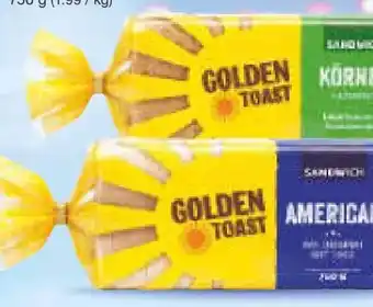 Netto Marken-Discount Golden Toast Sandwich Angebot