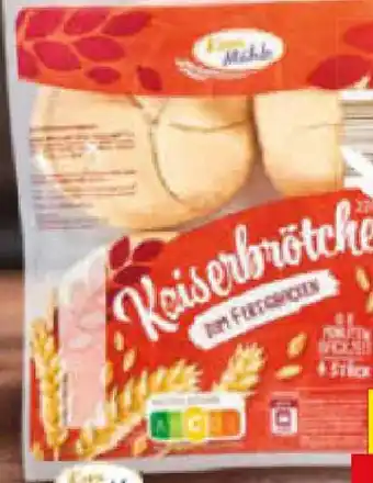 Netto Marken-Discount Korn Mühle Kaiserbrötchen Angebot