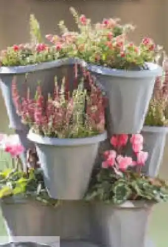 Netto Marken-Discount Living Garden Pflanzenturm mit Rollen Angebot