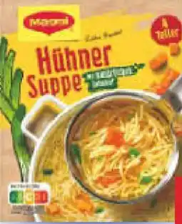 Netto Marken-Discount Maggi Guten Appetit Hühner Suppe Angebot