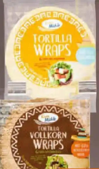 Netto Marken-Discount Korn Mühle Tortilla Vollkorn Wraps Angebot