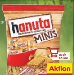 Netto Marken-Discount Ferrero Hanuta Minis Angebot