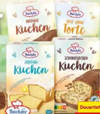 Netto Marken-Discount Backfee Kuchenbackmischungen Angebot