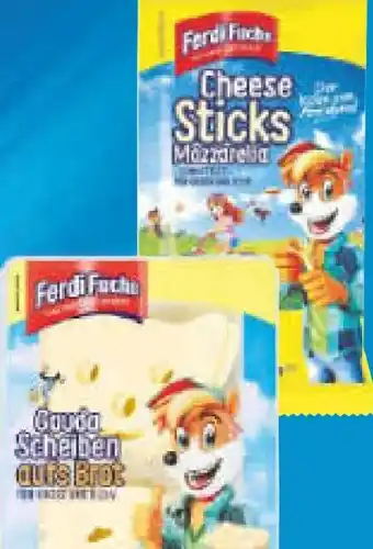 Netto Marken-Discount Ferdi Fuchs Cheese-Sticks Angebot