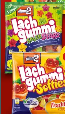 PENNY Storck Nimm2 Lachgummi Angebot