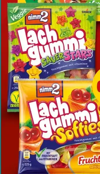 PENNY Storck Nimm2 Lachgummi Angebot