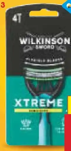 Netto Marken-Discount Wilkinson Sword Xtreme 3 Rasierer Angebot