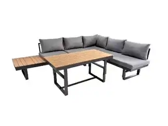 Netto Marken-Discount Bellavista Aluminiumlounge Largo Angebot