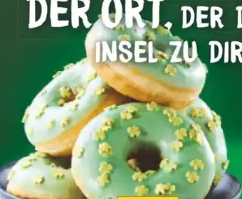 Netto Marken-Discount Netto Backstube St. Patrick’s Day Donut Angebot