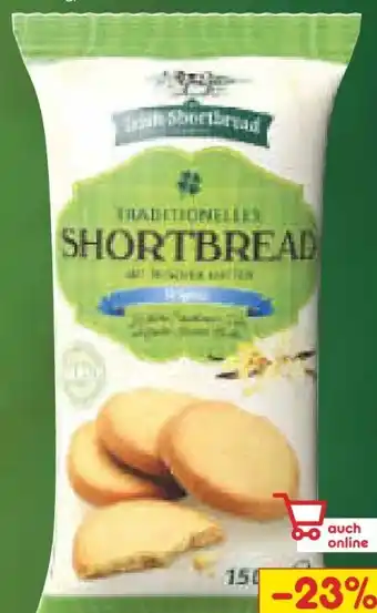 Netto Marken-Discount Irish Shortbread Company Tradiotionelles Angebot