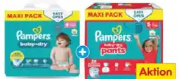 Netto Marken-Discount Pampers Baby Dry Windeln Megapack Angebot