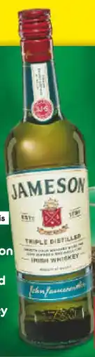 Netto Marken-Discount Jameson Triple Distilled Irish Whiskey Angebot