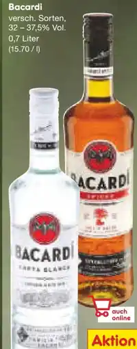 Netto Marken-Discount Bacardi Spiced Angebot