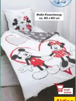 Netto Marken-Discount Disney Baumwoll Bettwäsche Angebot