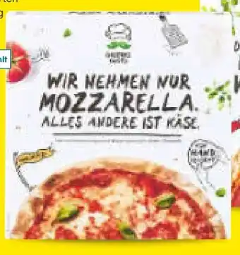 Netto Marken-Discount Gustavo Gusto Pizza Mozzarella Angebot