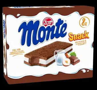 PENNY Zott Monte Schoko Snack Angebot