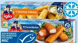 PENNY Iglo Backfisch-Stäbchen Angebot