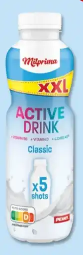 PENNY Milprima Activedrink XXL Angebot